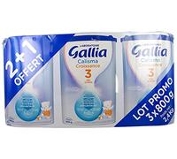 Gallia calisma croissance lot x3 800g