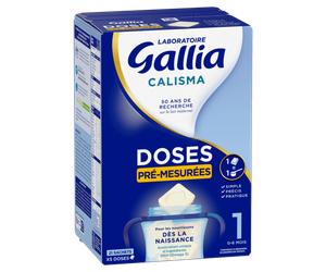 Gallia Calisma doses pré-mesurées 1er âge