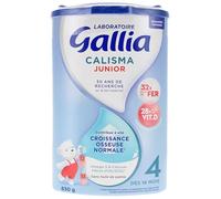 Gallia Calisma Junior 4 Dès 18 Mois Pot 830g