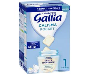 Gallia Calisma Lait Bébé En Tablettes 1er Âge 0-6 Mois 479g