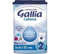 Gallia calisma 2ème âge lait en poudre 800g