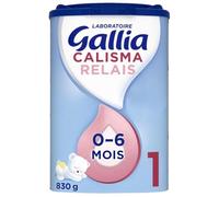 Gallia Calisma Relais Lait 1er Âge 830g