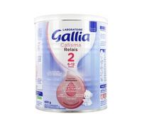 Gallia Calisma Relais Lait 2ème Âge 6-12 Mois Pot 400g