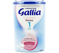Gallia Calisma Relais Lait 1er Âge 830g