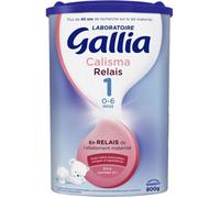 Gallia Calisma Relais Lait Bébé 1er Âge 0-6M 800g