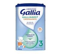 Laboratoire Gallia Galliagest ,Lait en poudre pour bébé, 12 Mois à 3 ans, 900g (Packx1)
