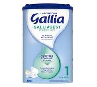 Gallia Galliagest Premium 1 Lait en Poudre 0 à 6 mois 820g