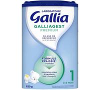 Gallia Galliagest Premium 1er Âge 800 g - Alimentation bébé - Pharmacie en ligne LaSante.net