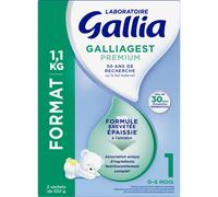 Gallia Galliagest Premium 1er Âge Lait Poudre 1,1kg