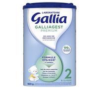 Gallia Galligest Premium Lait 2ème Âge 820g