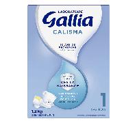 Gallia Calisma 1 Lait En Poudre 1er Âge 0-6 Mois Sachets 2x600g