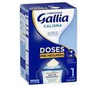 Gallia Lait Calisma doses pré-mesurées 1er âge