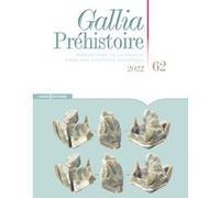 Gallia Préhistoire 62 Collectif (Auteur)