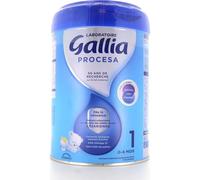 Gallia Procesa Lait 1er Âge Dès La Naissance 0-6 Mois Pot 800g