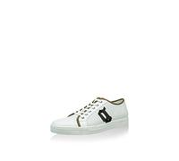 Galliano Baskets Blanches EU 42, Blanc., 42 EU