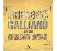 Galliano, Frederic - Frederic Galliano and the African d