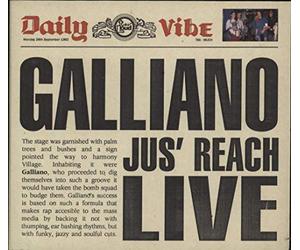 Galliano - Jus' reach-Live EP [Single-CD]