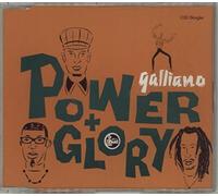 GALLIANO - POWER AND GLORY CD UK TALKIN LOUD 1991