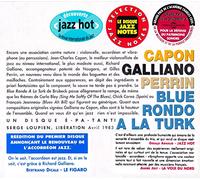 Galliano, Richard - Blue Rondo A La Turk