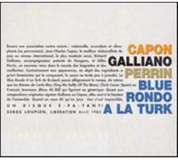Galliano, Richard - Blue Rondo A La Turk