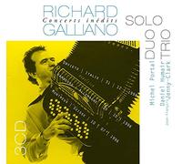 Galliano Richard - Concerts Inedits