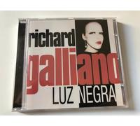 RICHARD GALLIANO - LUZ NEGRA CD JAZZ 14 TRACKS NEUF