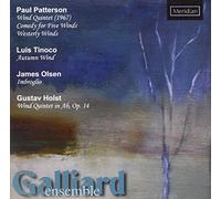 Galliard Ensemble - Music for Wind Quintet: Comedy [Import]