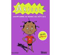 Akissi – Coffret en 5 volumes – Gallimard