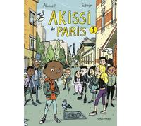 Gallimard BD Akissi de Paris tome 1