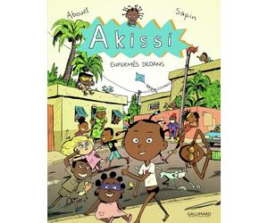 Gallimard BD Akissi tome 10