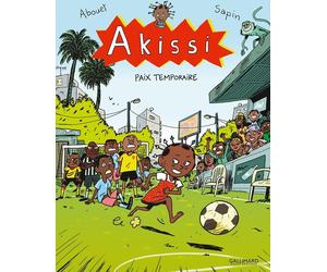 Gallimard BD Akissi tome 11