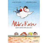 Gallimard BD Aldo et Rosa - quand l'amitié donne des ailes