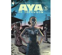 Gallimard BD Aya de Yopougon tome 3