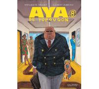 Gallimard BD Aya de Yopougon tome 8