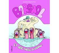Gallimard BD Borgnol tome 2 - bébé phoque a disparu !