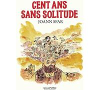 Gallimard BD Cent ans sans solitude