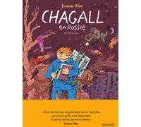 GALLIMARD BD Chagall en Russie - intégrale