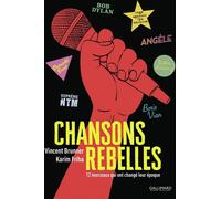 Gallimard BD Chansons rebelles