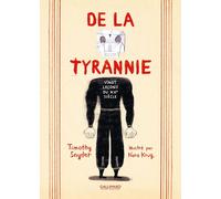 GALLIMARD BD De la tyrannie