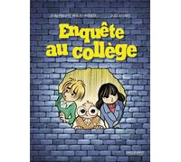 GALLIMARD BD Enquête au collège tome 1