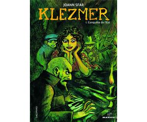 Gallimard BD Klezmer tome 1 - conquête de l'est