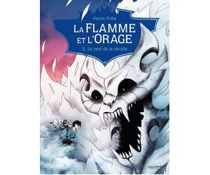 Gallimard BD La flamme et l'orage tome 3