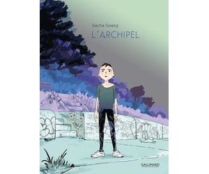 Gallimard BD L'Archipel
