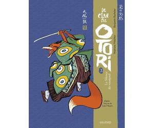 Gallimard BD Le clan des Otori tome 3