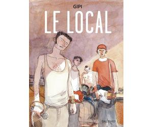 Gallimard BD Le local