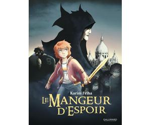 Gallimard BD Le mangeur d'espoir