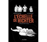GALLIMARD BD L'échelle de Richter