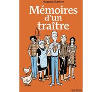 Gallimard BD Mémoires d'un traître