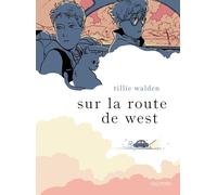 Gallimard BD Sur la route de west