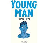 Gallimard BD Young man